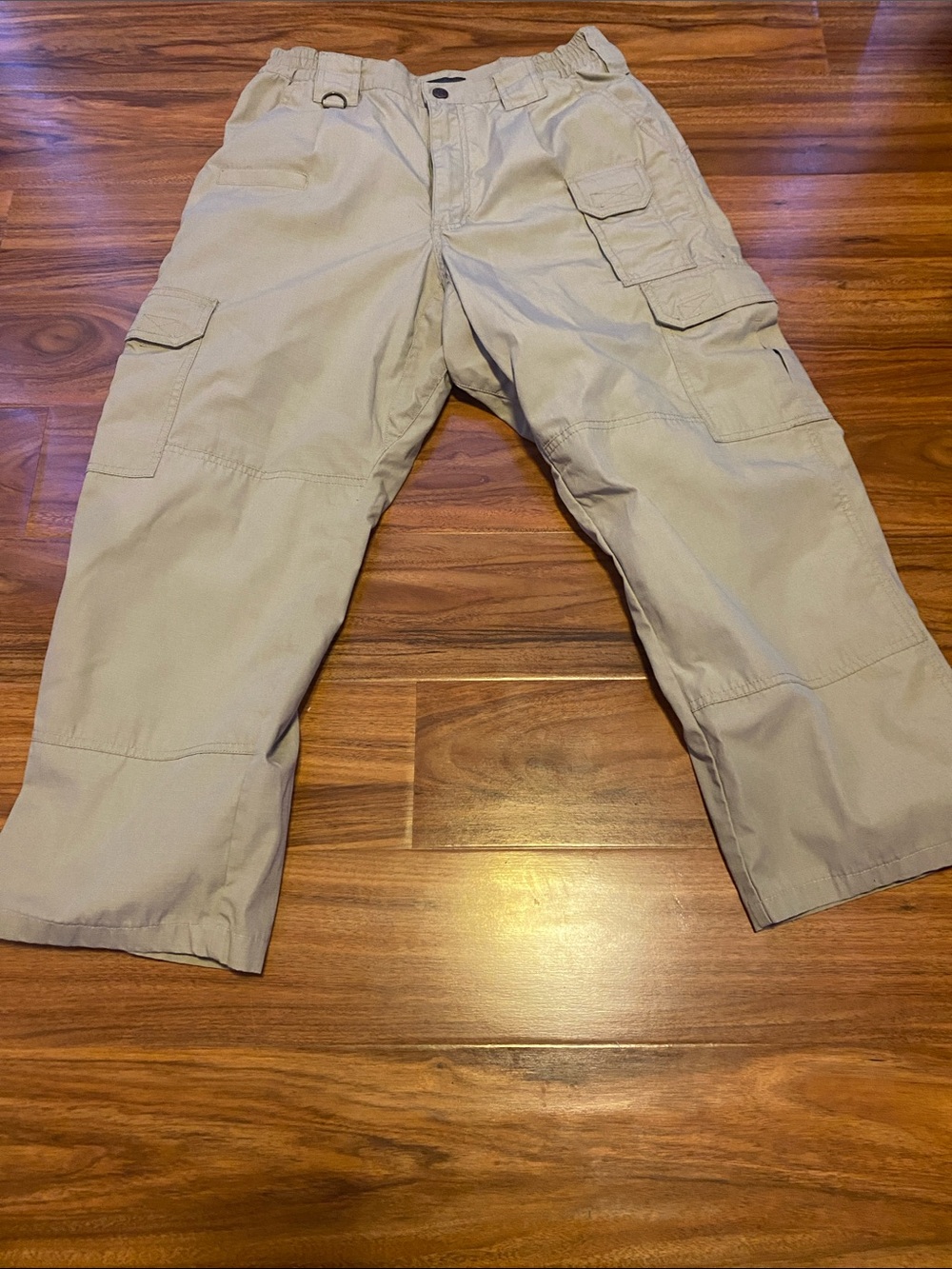 5.11 Tactical Men's Cargo Pants in Khaki
